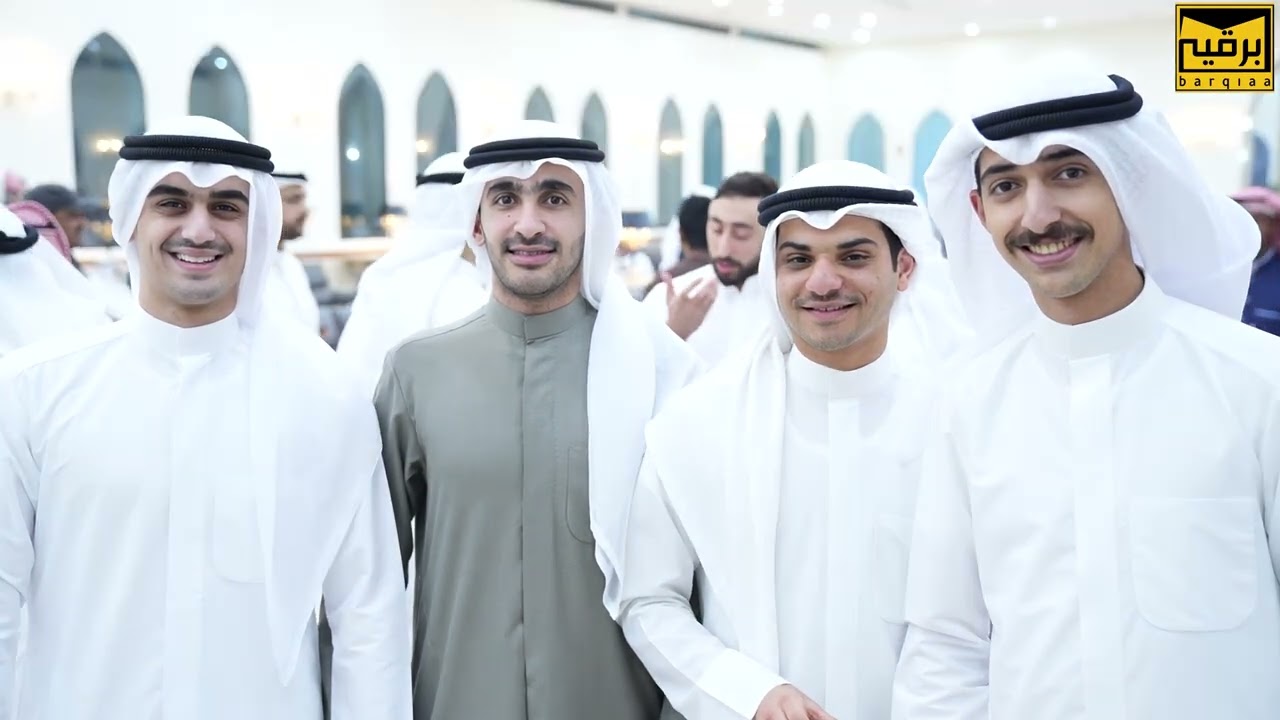 الغبقة الرمضانية  عائلة الزايد   برقيه للأنتاج الفني