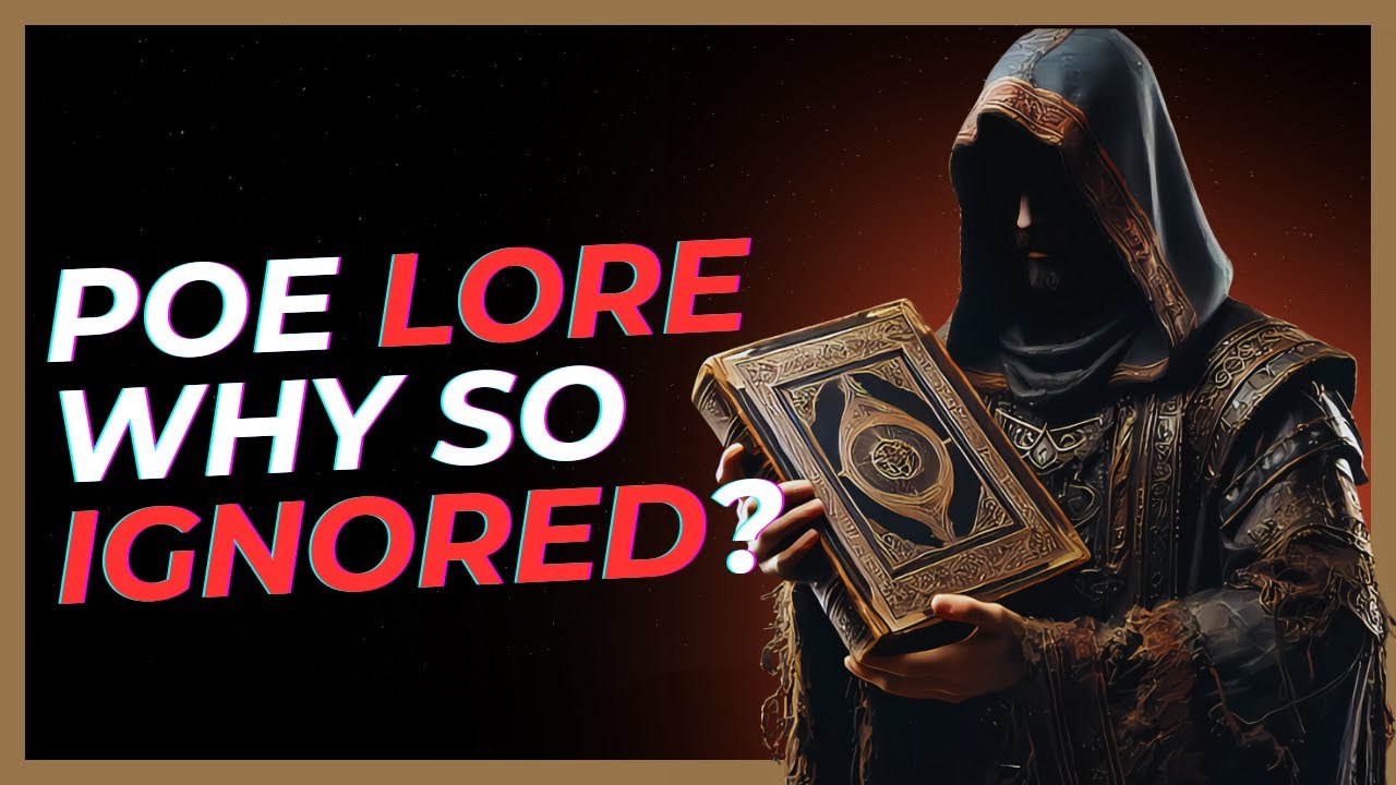 Why  90% of players don't care about POE lore
