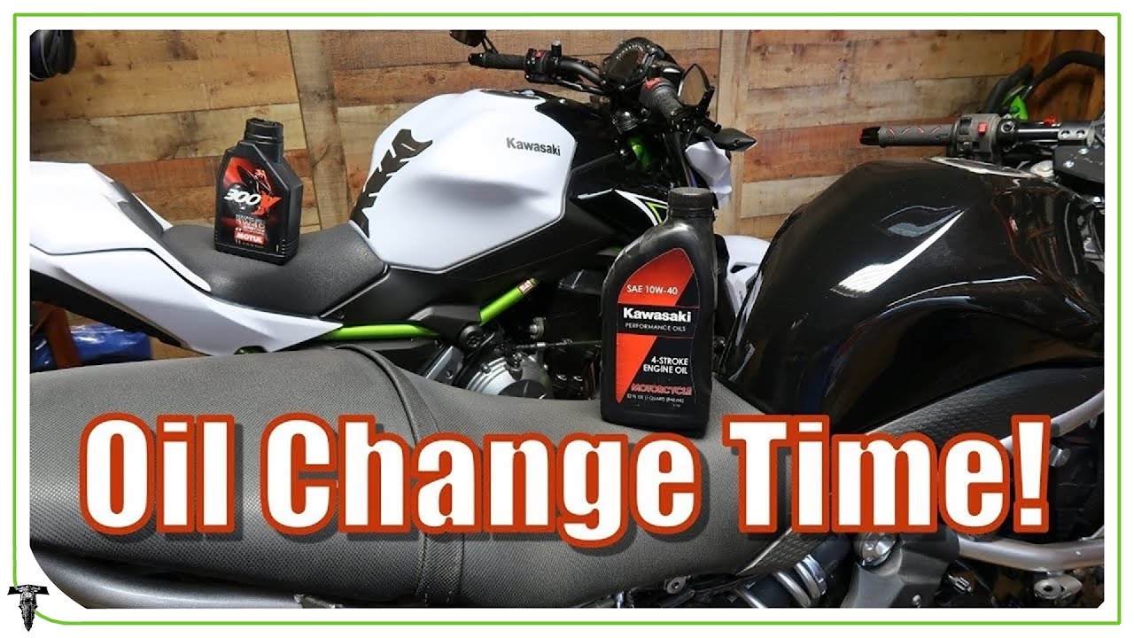 Замена масла и охлаждающей жидкости мотоцикла | Ninja 650 Ride Rehab, эпизод 7