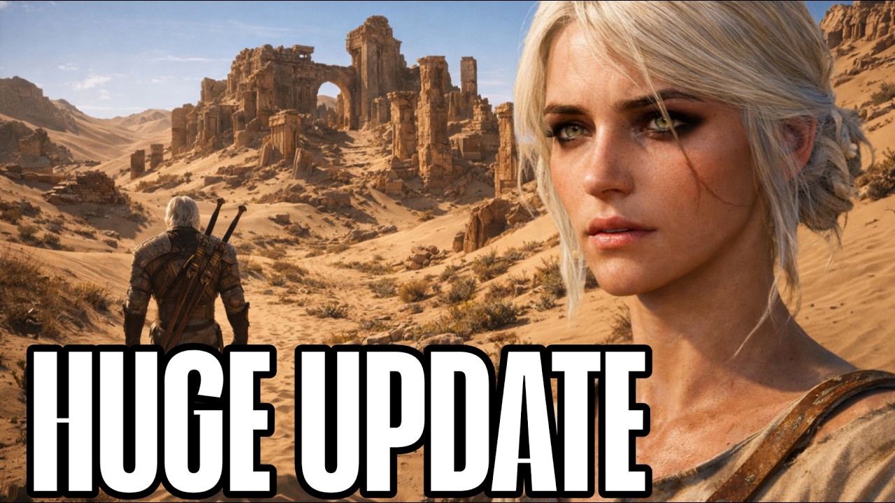 The Witcher 3 New DLC Changes Everything