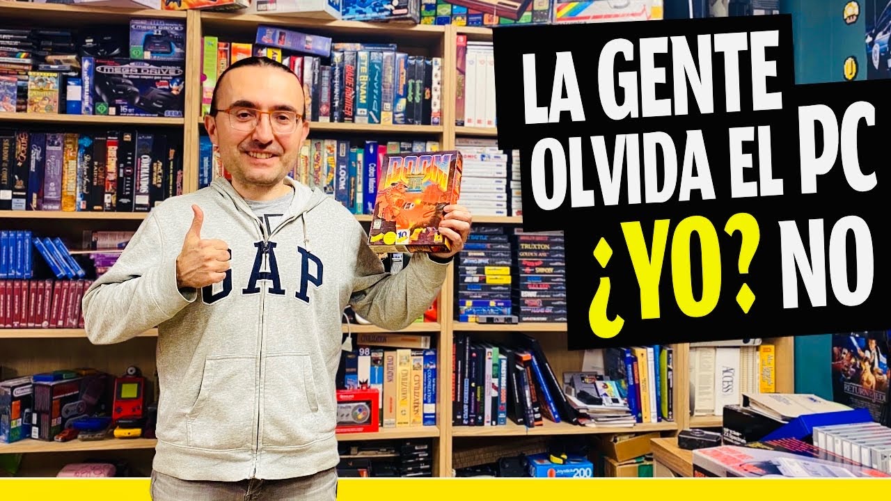 @TuberViejuner nos enseña en EXCLUSIVA su COLECCION de JUEGOS y CONSOLAS