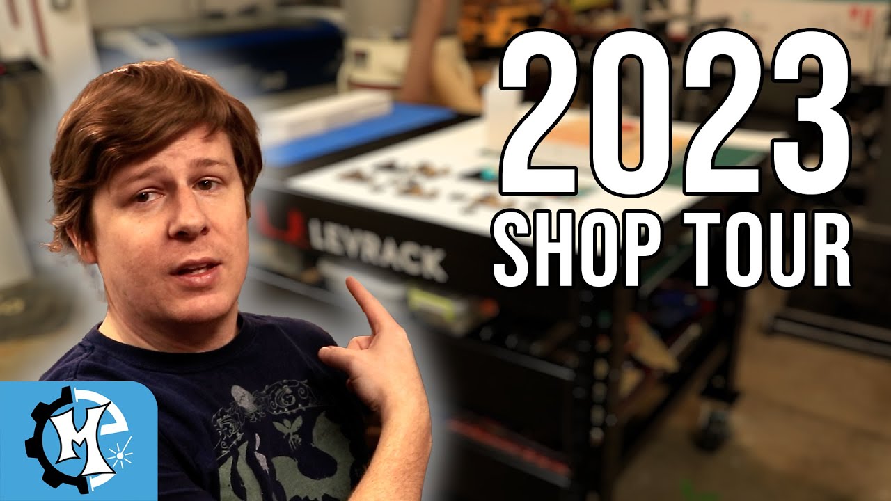 2023 Maker Experiment Shop Tour