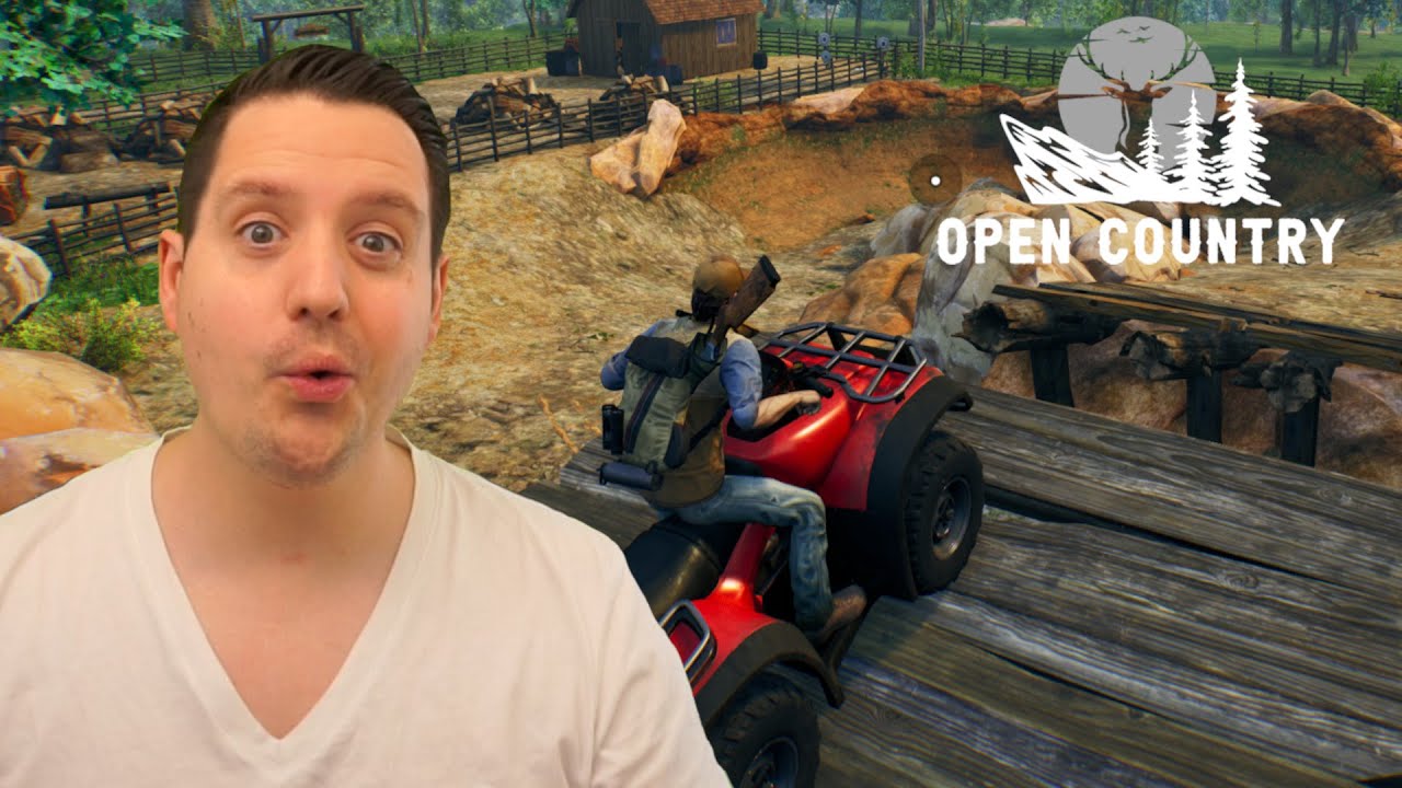 Open Country german [2022] 🌲 S1E3 - Mit dem ATV auf dem PARKOUR