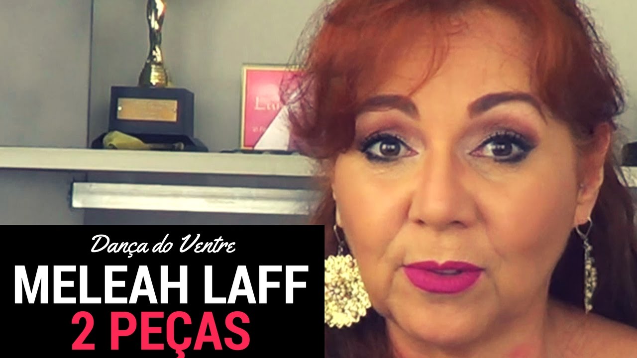 MELEAH LAFF COM FIGURINO DE DUAS PEÇAS. PODE?