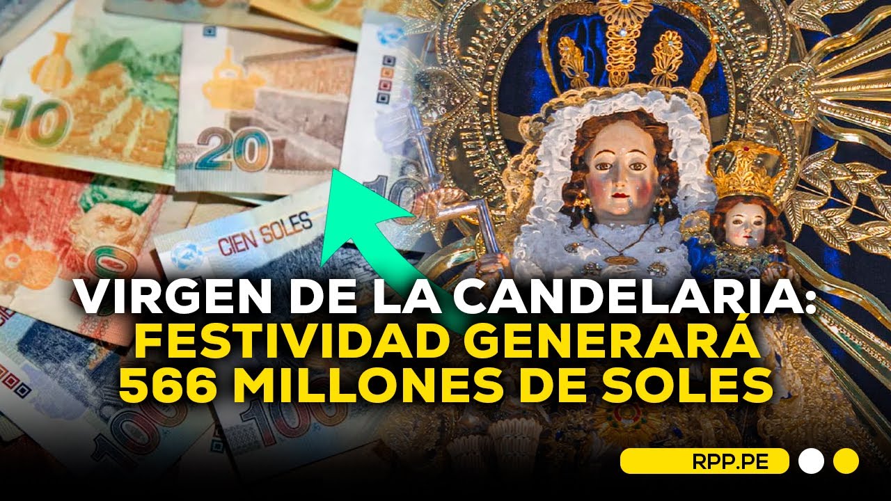⛪VIRGEN DE LA CANDELARIA | CELEBRACIÓN GENERARÁ 566 MILLONES A PUNO #SENCILLOYALBOLSILLO