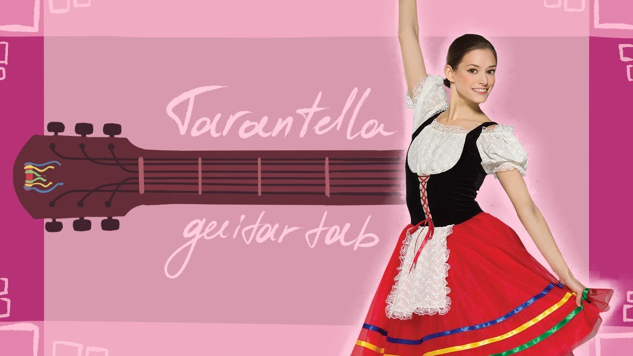 Tarantella (guitar tabs)