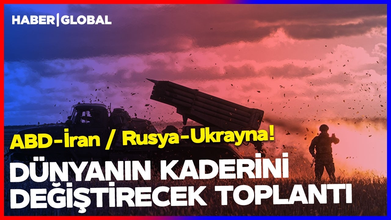 ABD-İRAN-RUSYA-UKRAYNA! Aynı Gün, Aynı Yer! Dünya Nefesini Tuttu