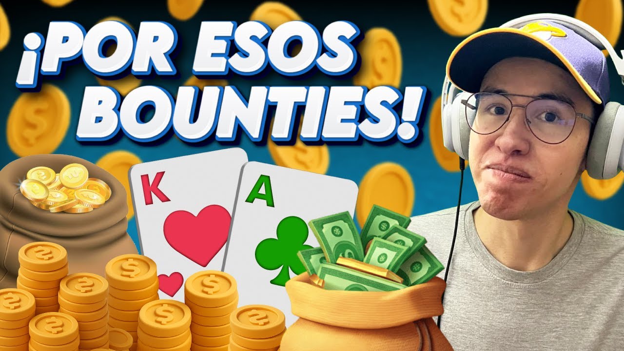 ¡A la CAZA del BOUNTY más GRANDE del TORNEO! 💰 | Etapa de Bounties (Parte 1)