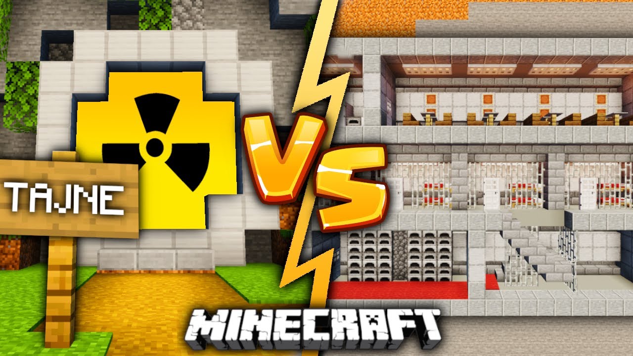 Wielkie mistrzostwa BUDOWANIA TAJNYCH SCHRONÓW w MINECRAFT!