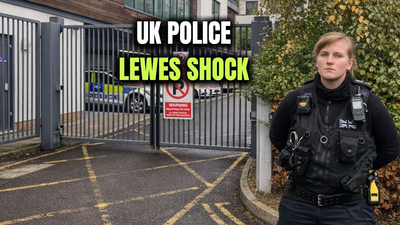 “UK Police SHOCK 😱 | Lewes Station