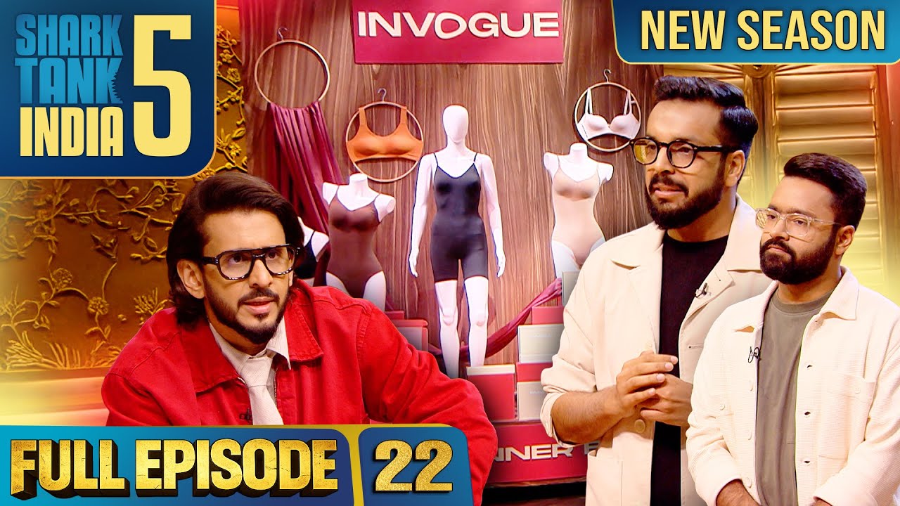 Shark Tank India S5 | Full Episode 22 | The Ultimate Shapewear Showdown! | New Season