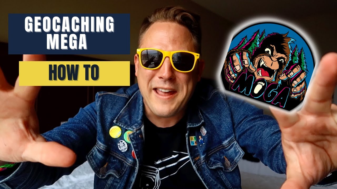 HOW TO GET THE MOST OUT OF A GEOCACHING MEGA EVENT! (MOGA 2021)