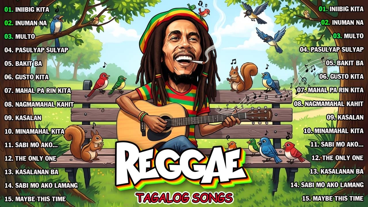 TOP RELAXING TAGALOG REGGAE LOVE SONGS | OPM HITS 2026