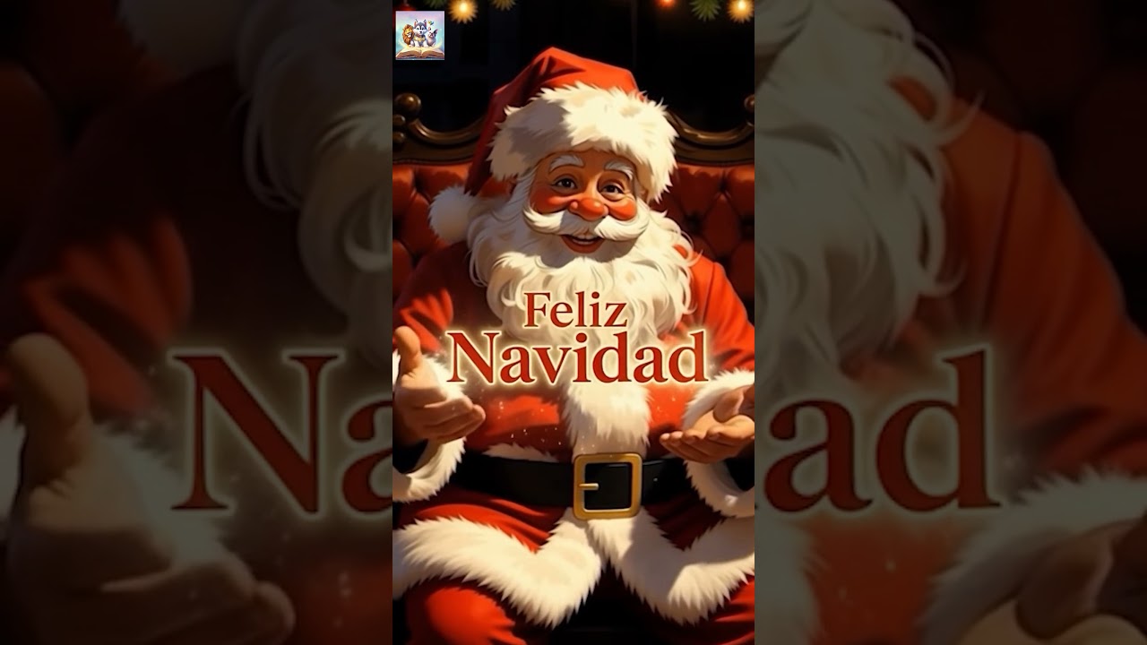 Mensaje de Papá Noel para los niños de Cuentos Luel 🎅✨