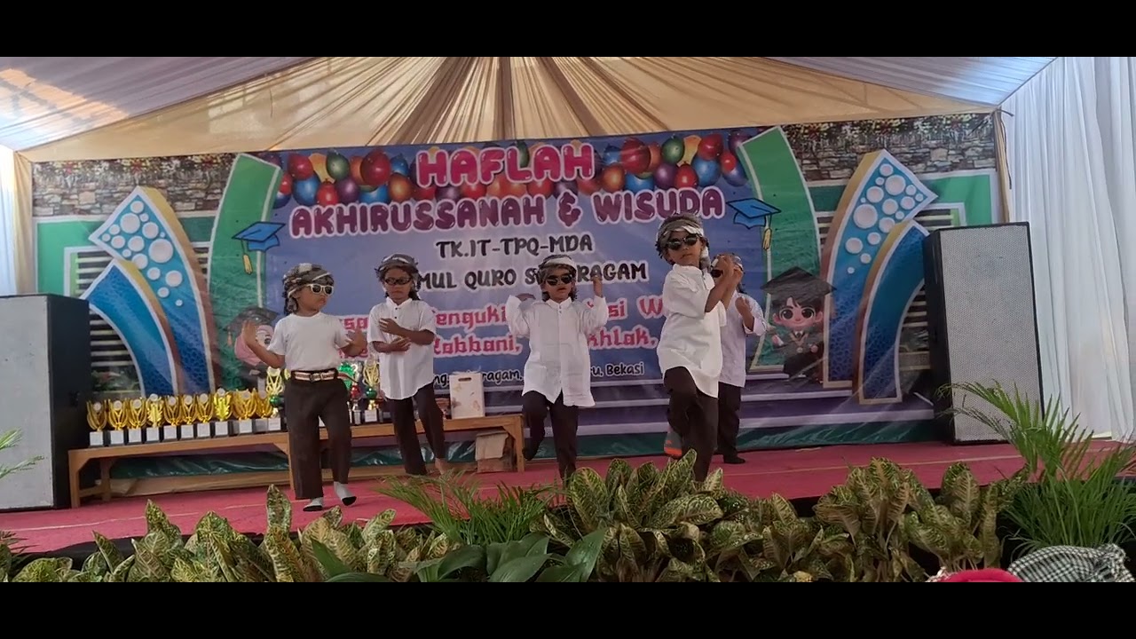 YA ALLAH HABIBI DANCE -TKIT UMMUL QURO
