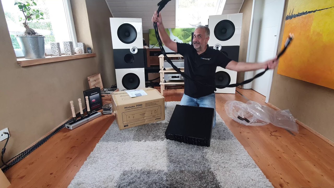 OMG!!! Niagara 7000 with Dragon Westdeutsche Hifi Tage Bonn 2019 Raum 261
