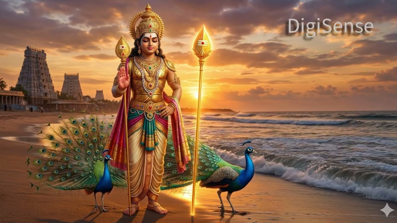 || சஷ்டி நாளில் எழுந்த அருளே || Murugan Tamil Song | DigiSense Music|