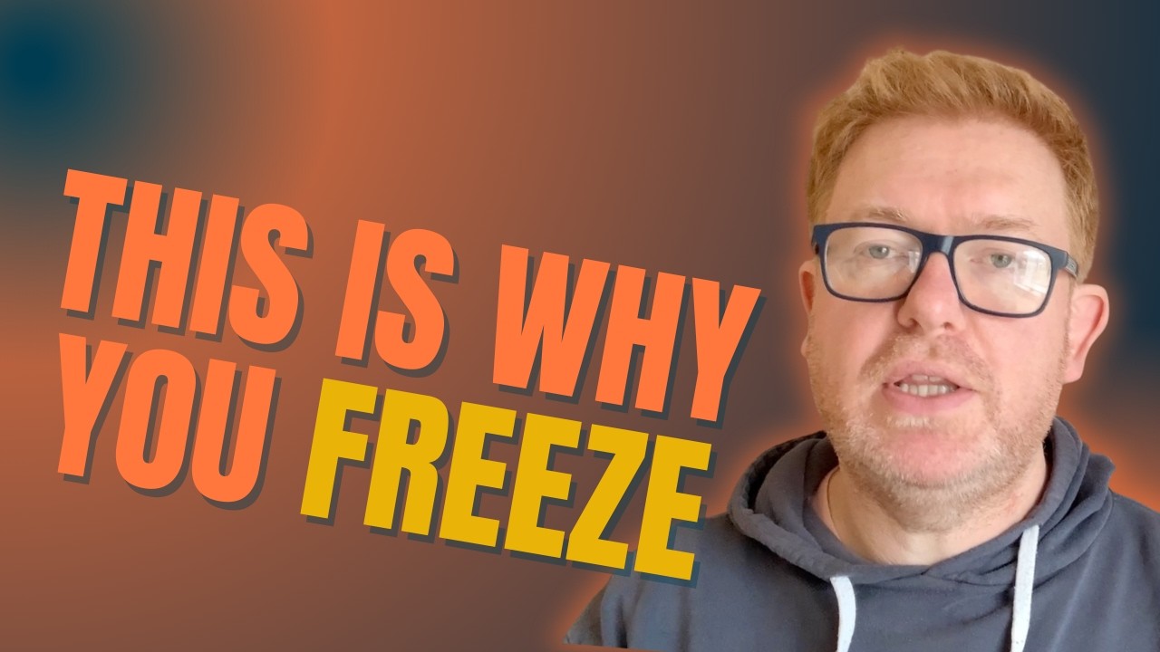 Why Your Brain Freezes When You Have Too Much to Do