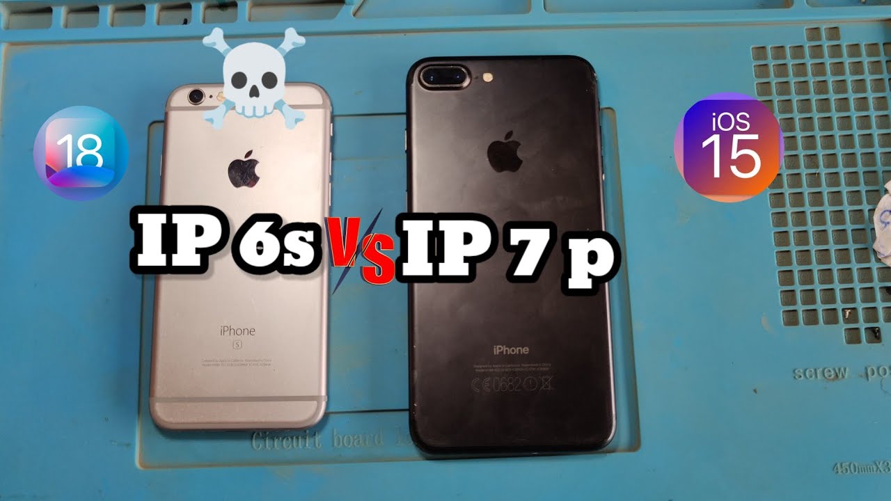 iphone 7 plus vs iphone 6s  speed test