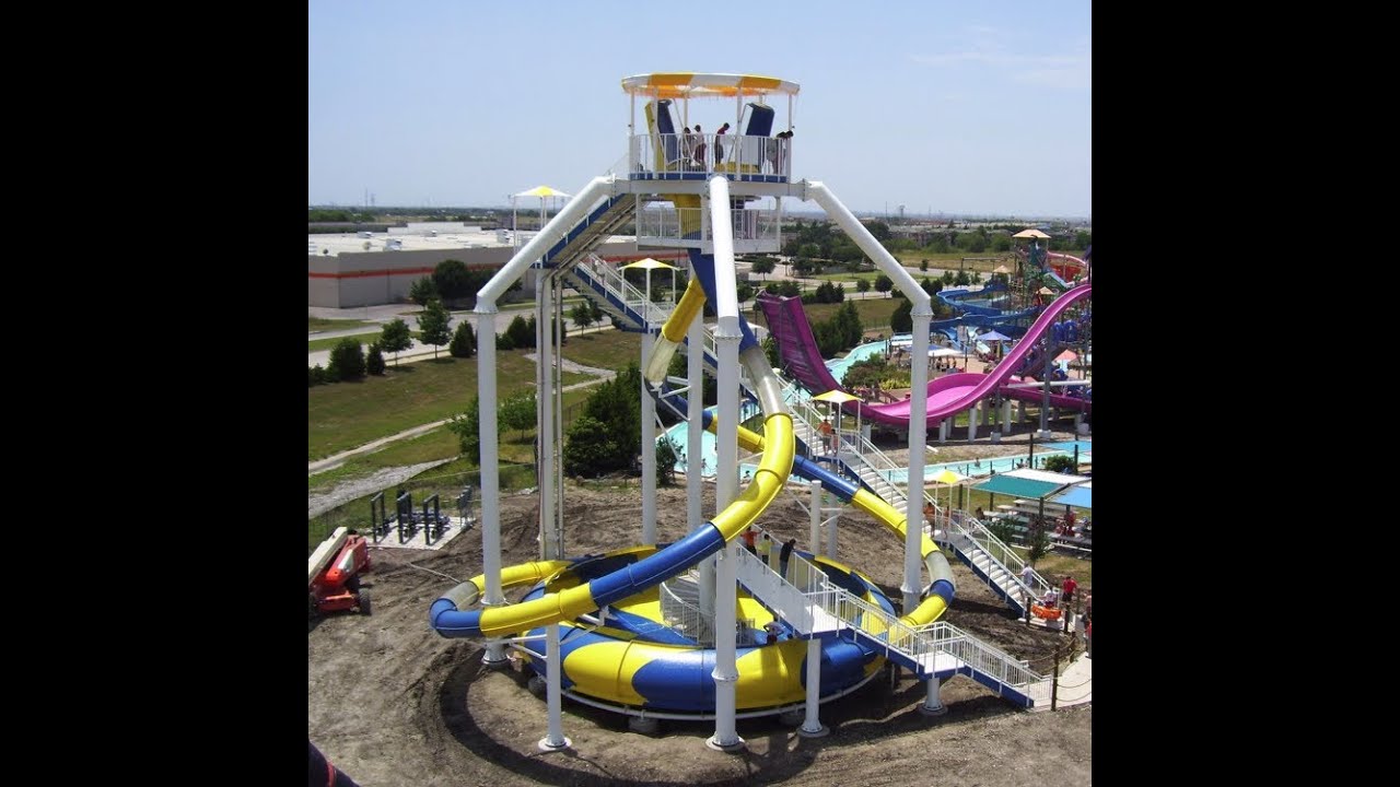 Hawaiian Falls Fun, The Colony Torpedo, Whirlwind 360