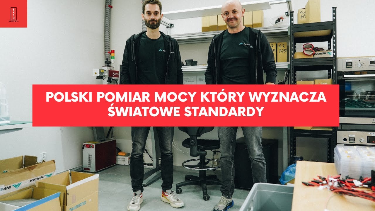 Zaczynali w garażu, dzisiaj zna ich rowerowa Europa - jak powstała polska marka pomiar&oacute;w mocy INPEAK