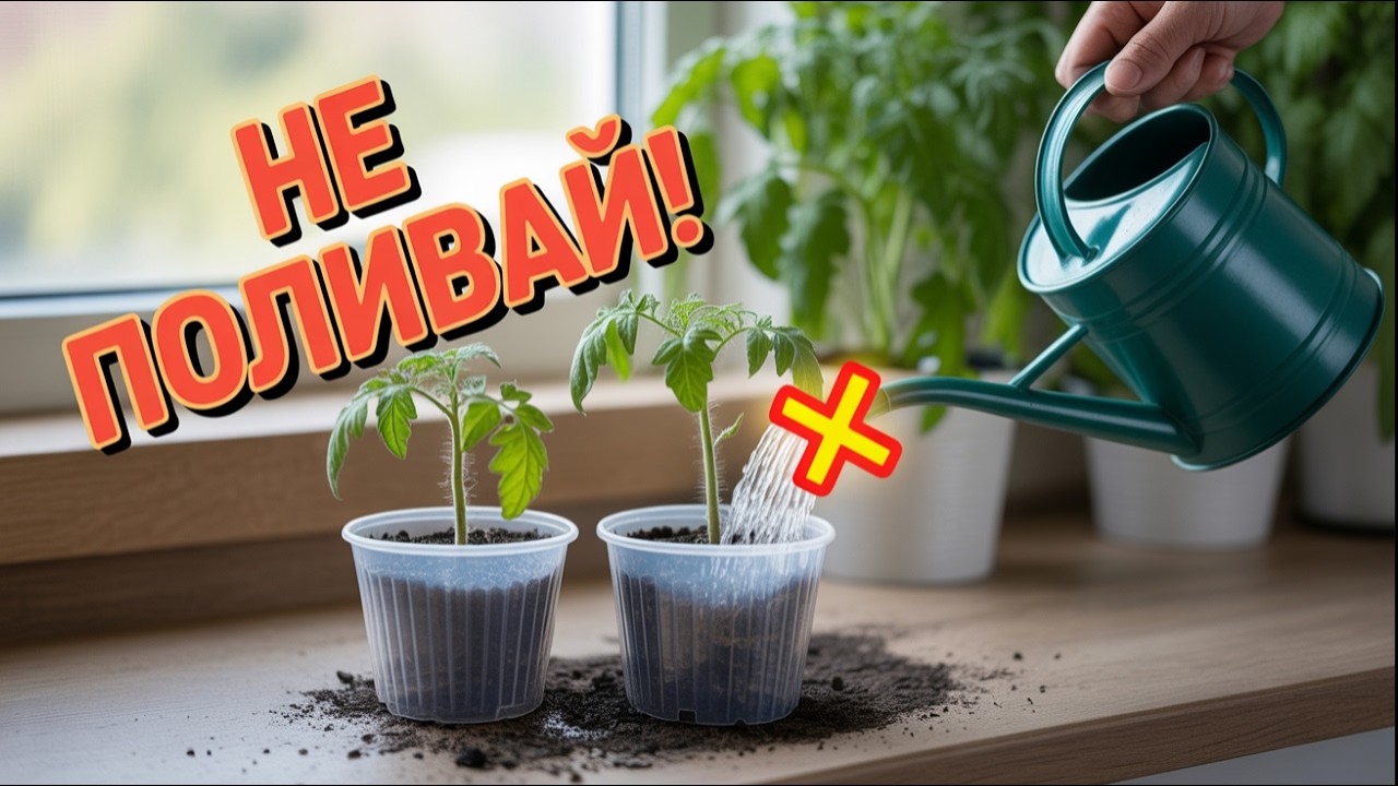 Рассада Падает? 5 Причин, Которые Губят Ваши Растения
