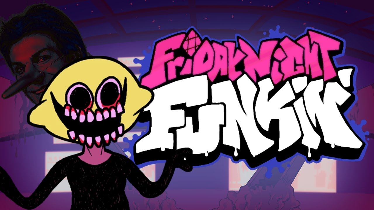 The Ultimate Showdown of Ultimate Destiny | LEMON DEMON WEEK FNF