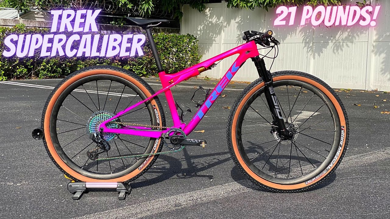 СБОРКА TREK SUPERCALIBER 9.9 PROJECT ONE (ВЕРСИЯ PURPLE RAIN) &mdash; КРОСС-КАНТРИЙНЫЙ ВЕЛОСИПЕД ВЕСОМ ...