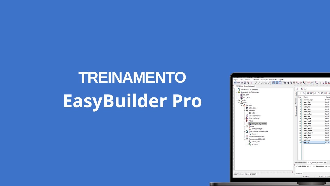 Treinamento EasyBuilder Pro