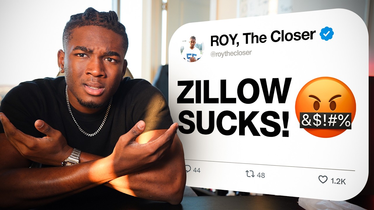 Zillow Leads Will KEEP YOU POOR... do this instead