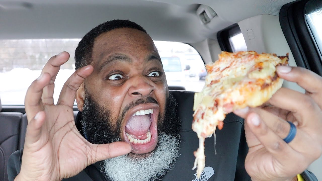 Little Caesars Pineapple & Bacon Deep Deep Dish Pizza Review