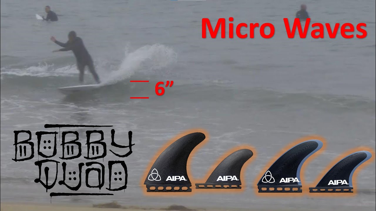 CI Bobby Quad Surfboard Review in Micro Sized Waves