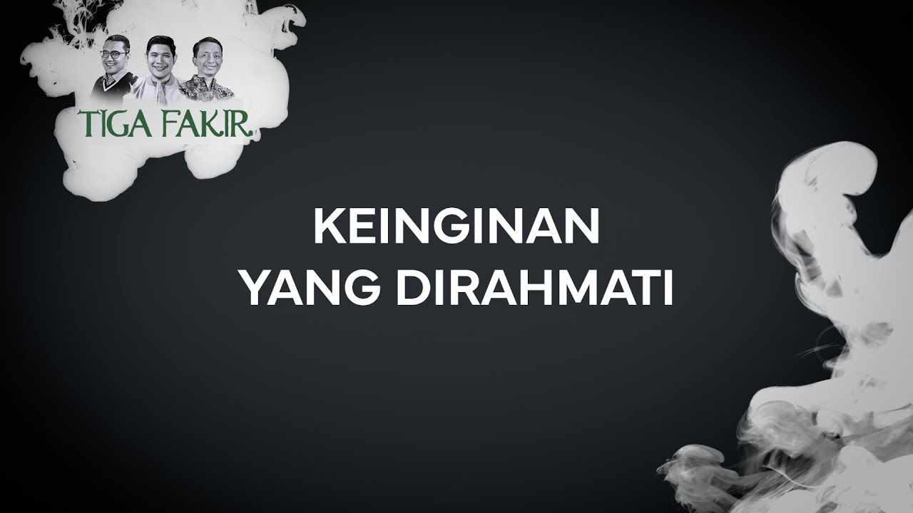 #Eps166 l Serial Kebahagiaan #3 l Keinginan dan Penderitaan