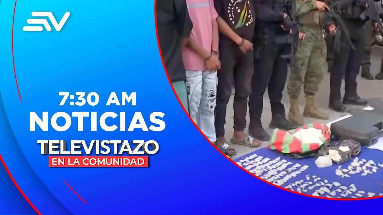 Operativo Apolo 26 se ejecutó en Nueva Prosperina y Durán | Televistazo | Ecuavisa