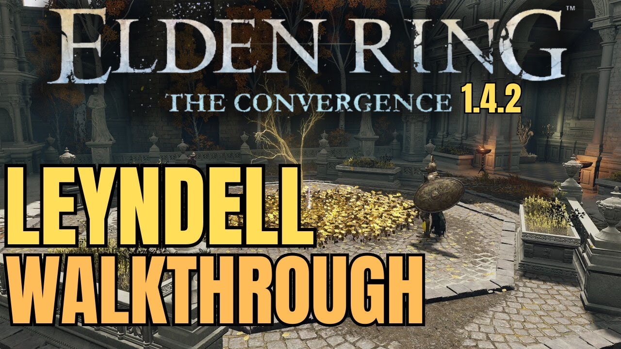 Переработанное прохождение Лейнделла — мод Elden Ring Convergence 1.4.2