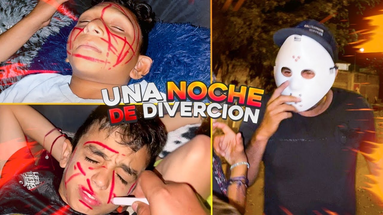 UNA NOCHE EN EL PANTEÓN Y TERMINA EN PIJAMADA CON LOS SOÑADORES Y SUS PAPÁS 🪦🚀🔥/Ponchuelas Arce