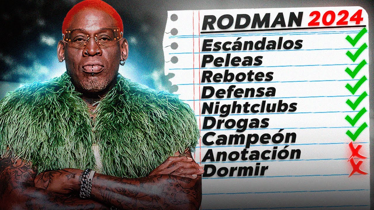 ¿Quién es el Dennis Rodman de la NBA moderna?