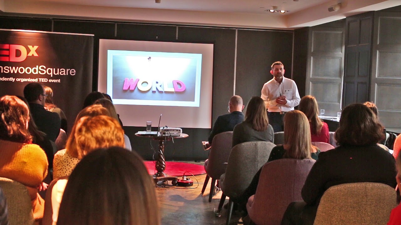 The importance of the Third Sector | Robert McHarg | TEDxBlythswoodSquare