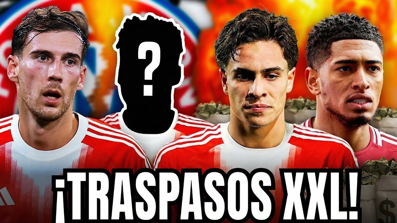 ¡BOMBAZO! 💣  ¡200 MILLONES por BELLINGHAM! 🤑 ¿EL CASO YILDIZ? ¿3 SALIDAS en el BAYERN?