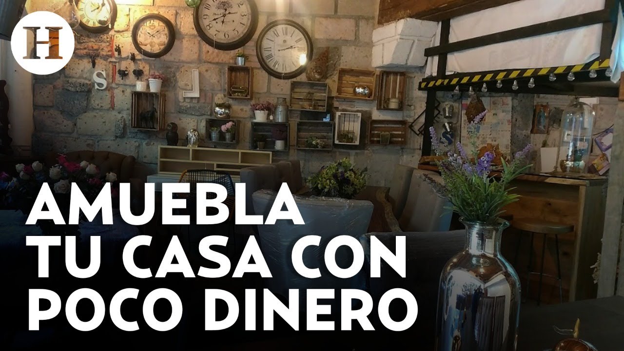 ¡Muebles a la medida y a tu gusto! Conoce el Mercado de Artesanías 