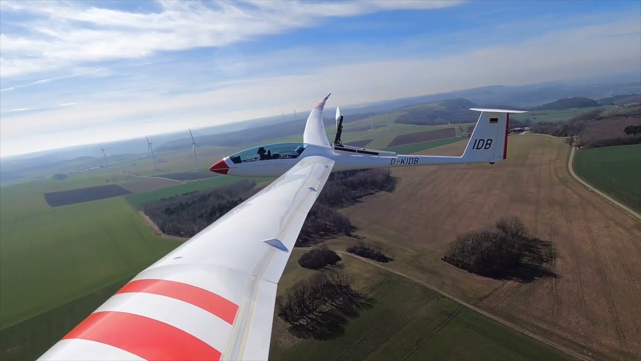 Fliegen mit dem Arcus