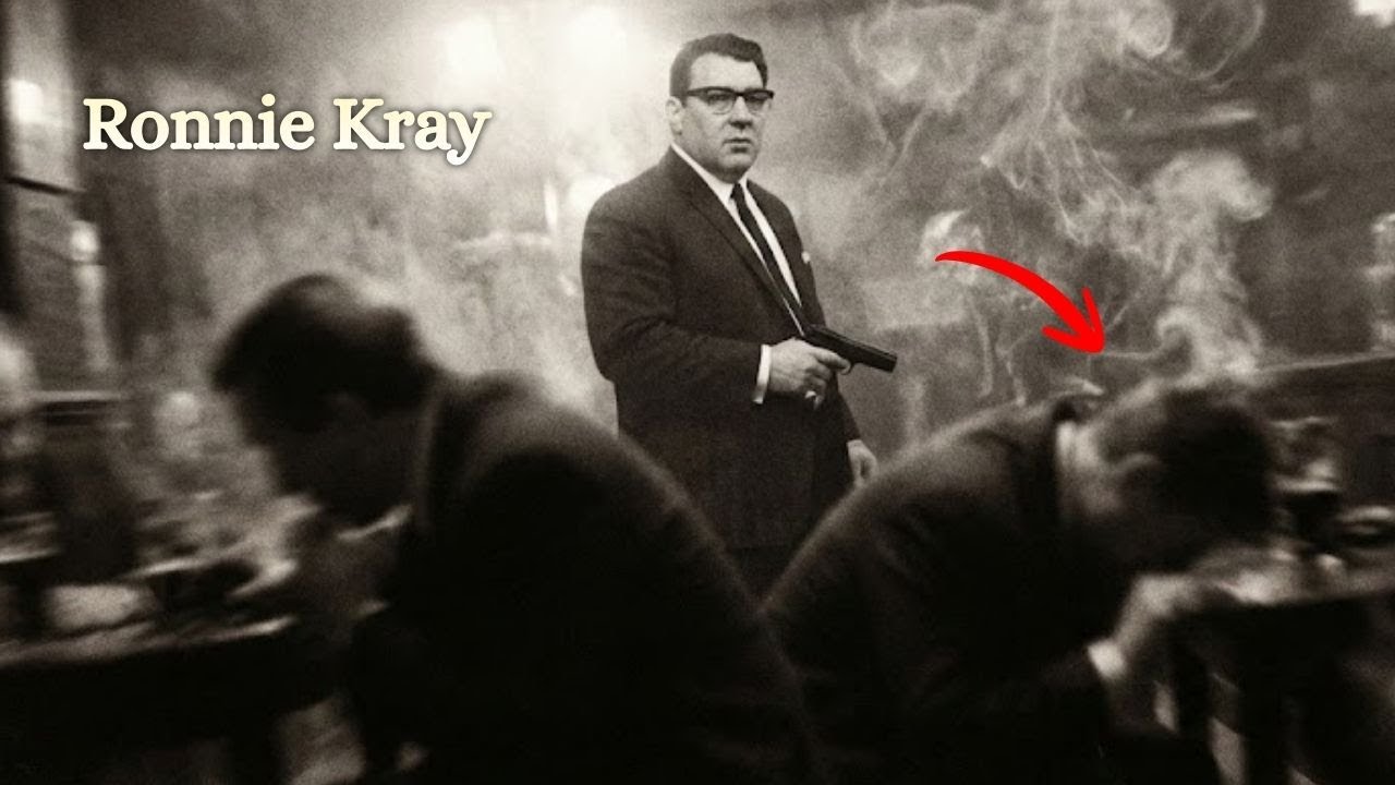 A Gangster Mocked Ronnie Kray Right in Front of them!   — And That's What He Did. In Front Of Eve...