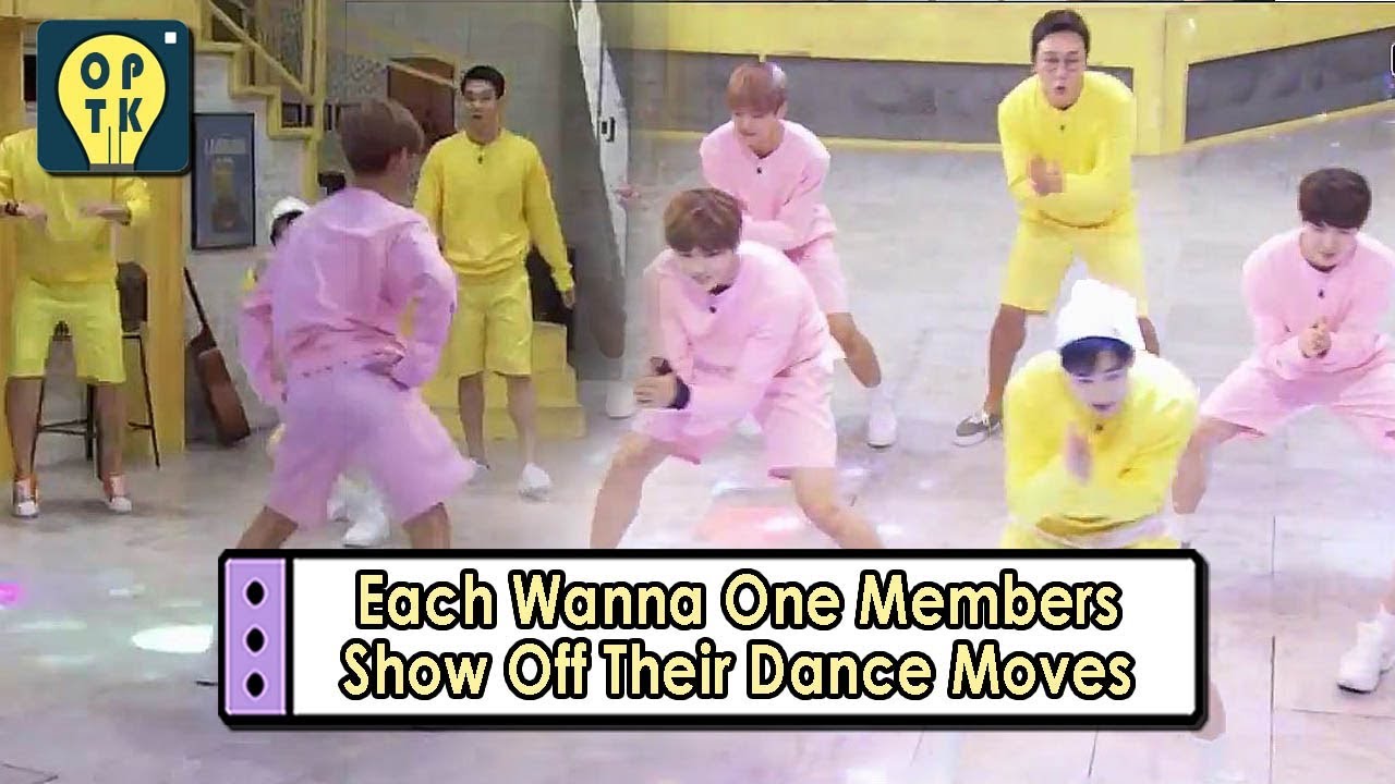 [Oppa Thinking - Wanna One] Every Members Dance Cover Super Junior's 'Sorry, Sorry' , 오빠생각 20170911