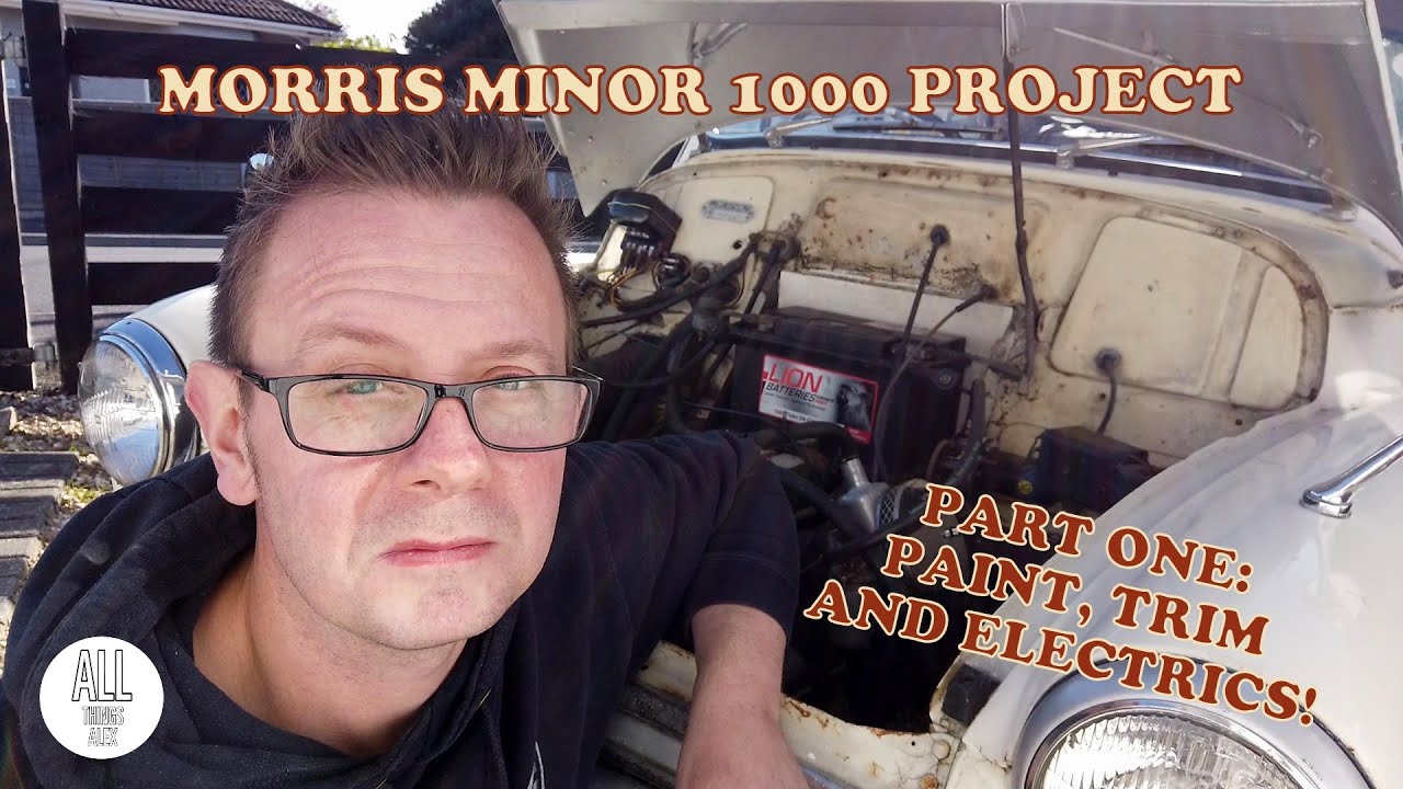 MORRIS MINOR 1000 PROJECT - PART ONE