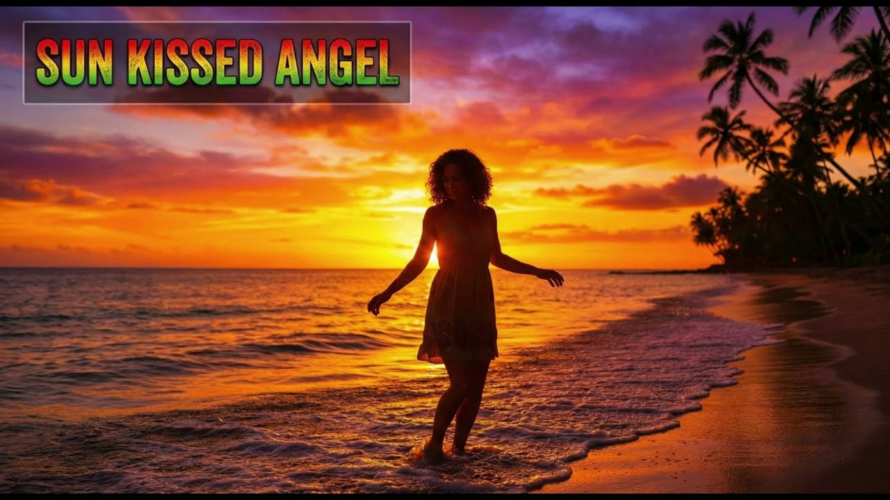 Sun Kissed Angel - Original Reggae Vibes (Official Song)