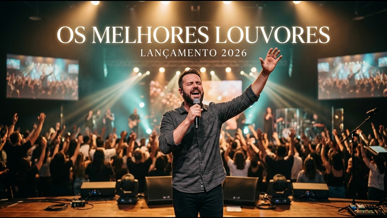 TOP LOUVORES DE ADORAÇÃO 2026: Para Orar com o Coração Aberto a Deus (Seleção Profunda)