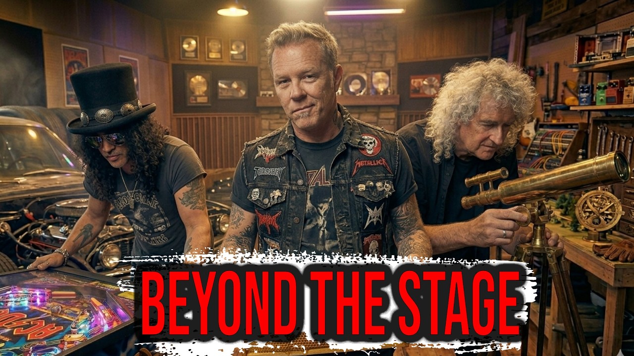 Legendarne gwiazdy rocka z hobby, kt&oacute;rych nigdy byś się nie spodziewał