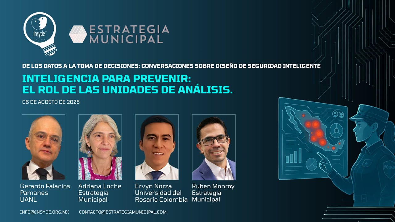 Inteligencia para prevenir: el rol de las Unidades de Análisis