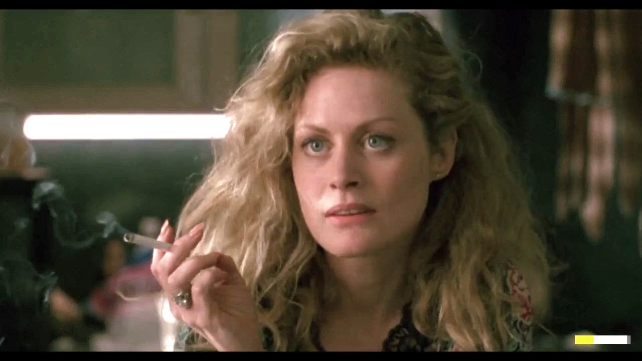 Beverly D'Angelo smoking cigarette compilation  🚬