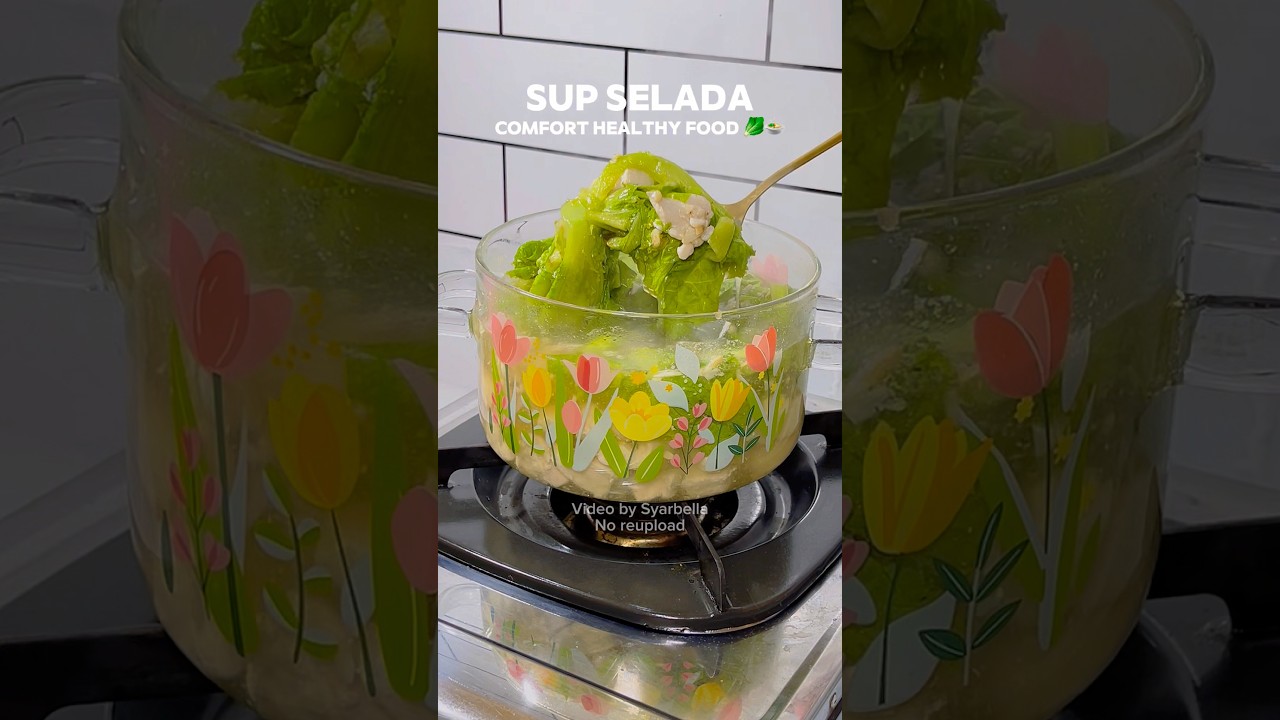 Sup selada 🤤🍲🌧️☁️ 
